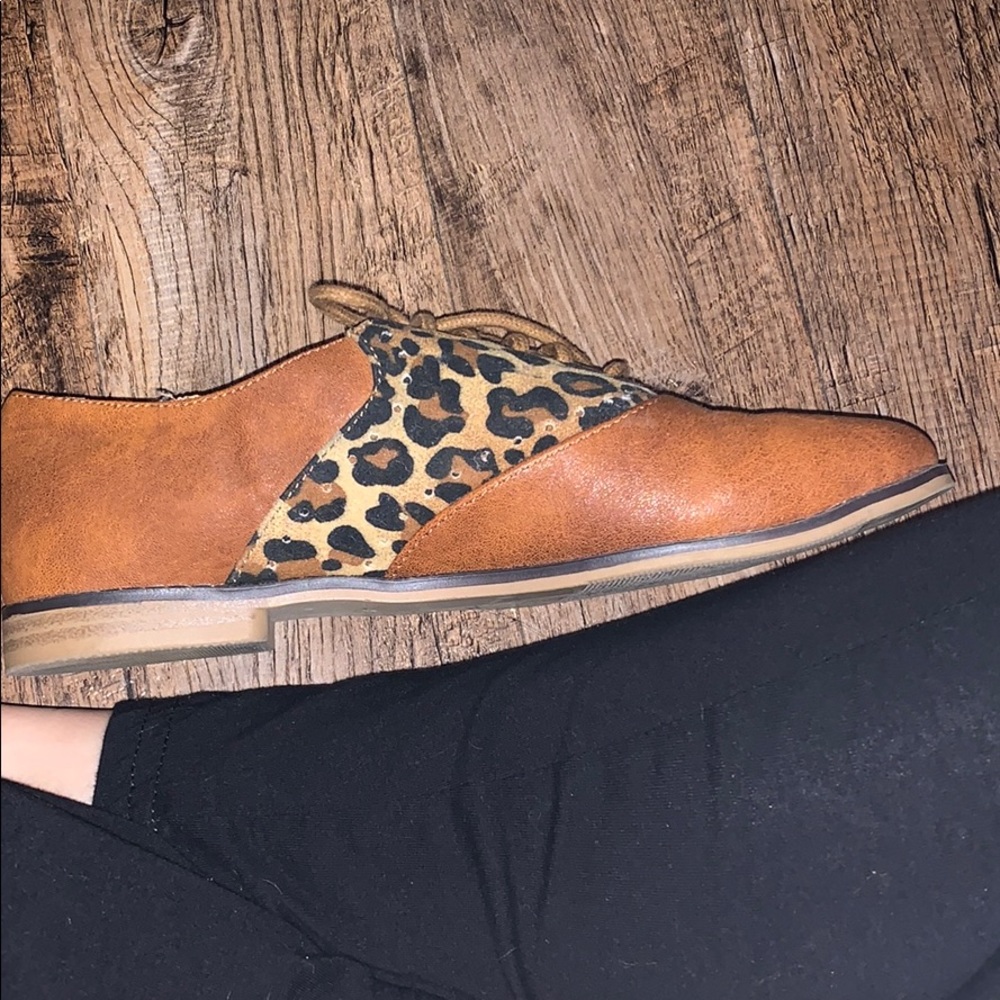 Cheetah shoes/booties